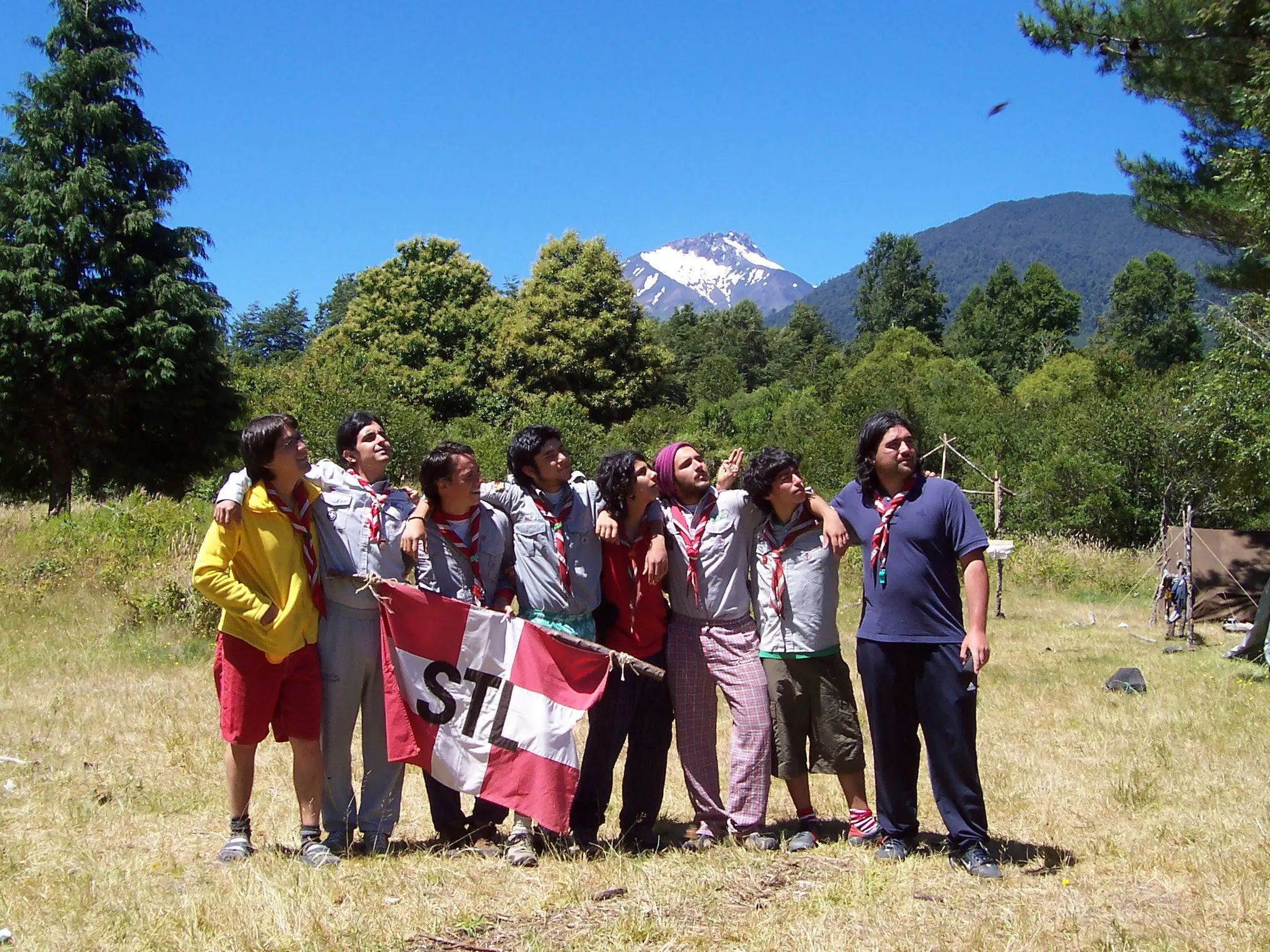 Campamento de Verano 2005 - Fundo Enco, Panguipulli